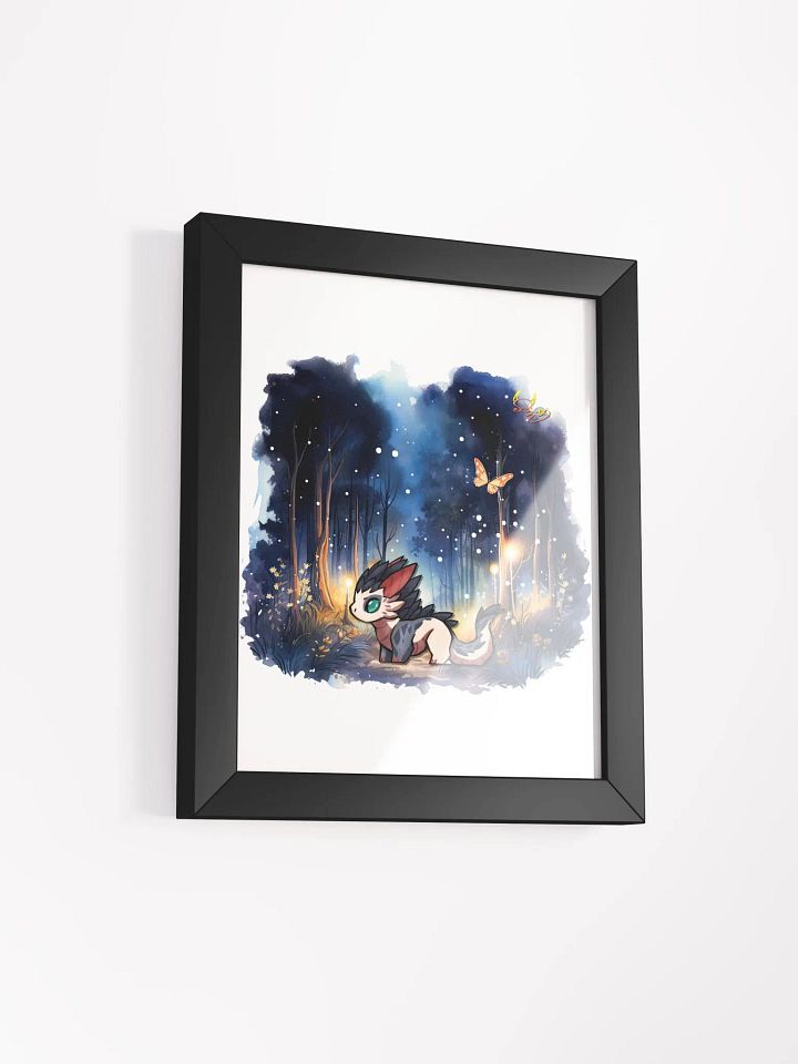 Enchanted Drake: Framed High-Quality Matte Poster product image (8)