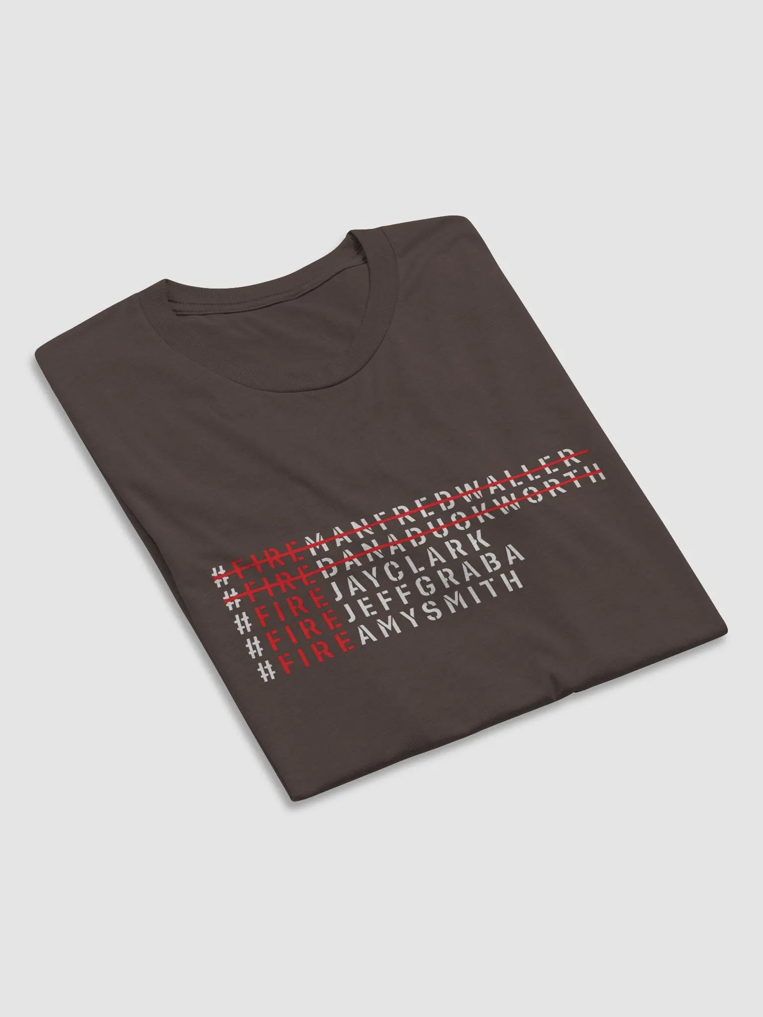 Fire Them Updated Shirt product image (64)