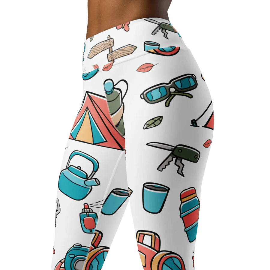 Camping Gear Activewear Leggings product image (2)