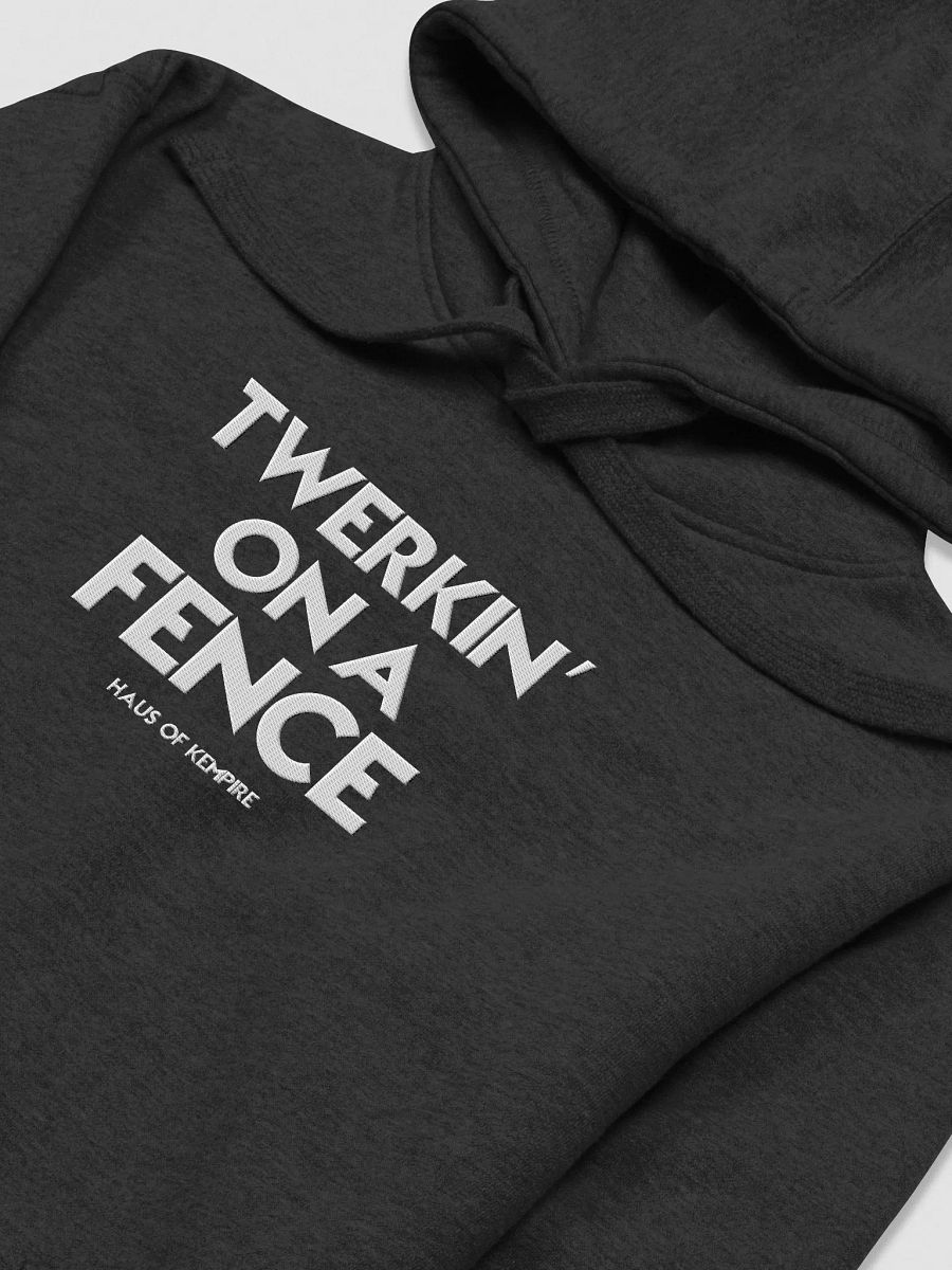 TWERKIN ON A FENCE - PREMIUM HOODIE product image (14)