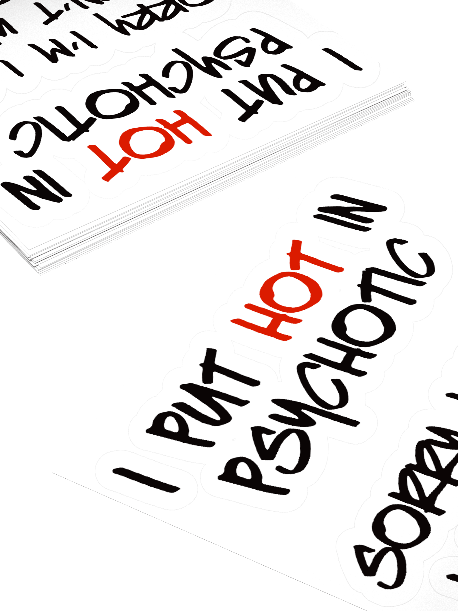 Unhinged Stickers product image (12)