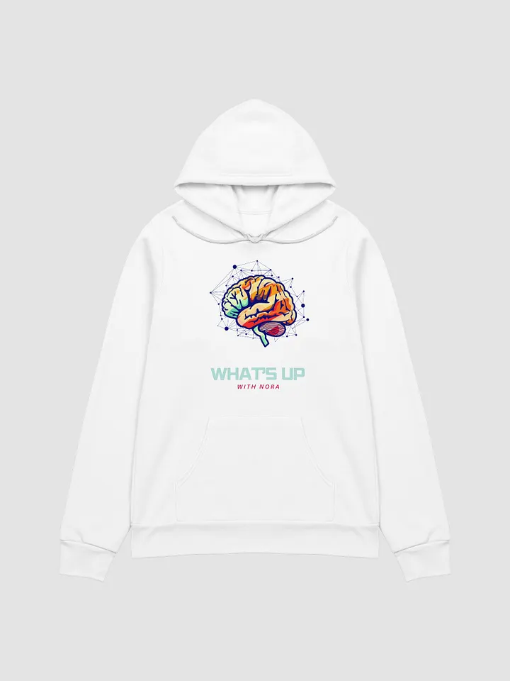 What's Up Brain Hoodie product image (1)