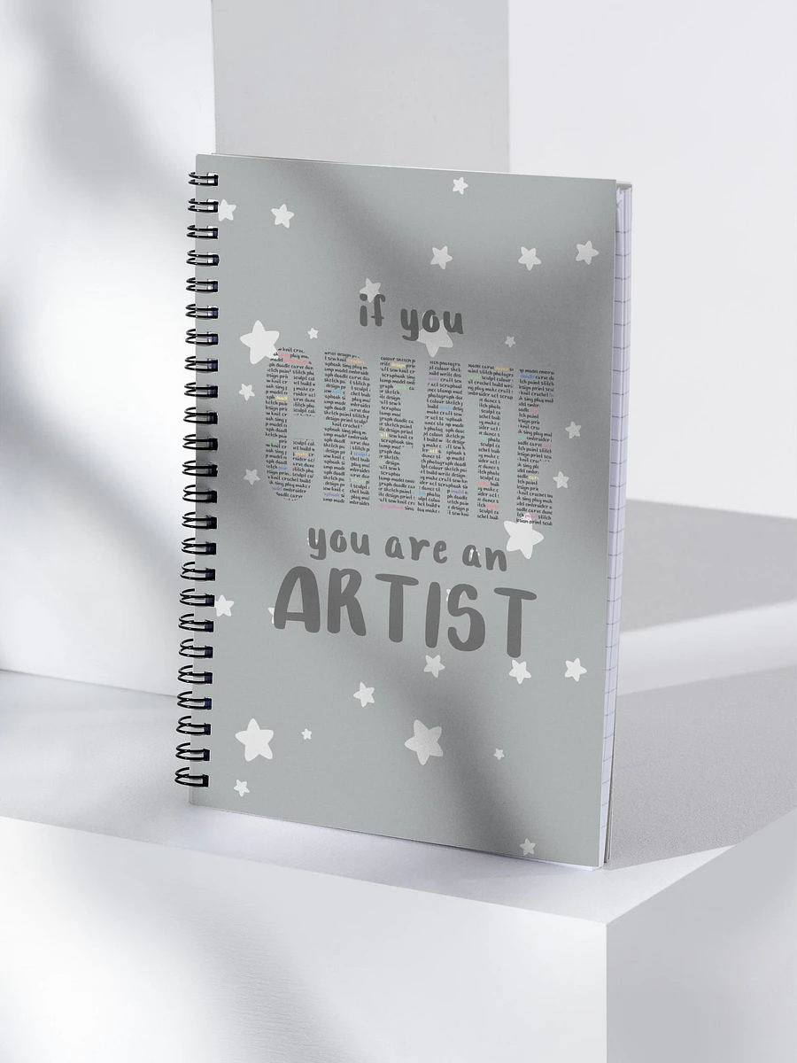 Artist Notebook product image (3)