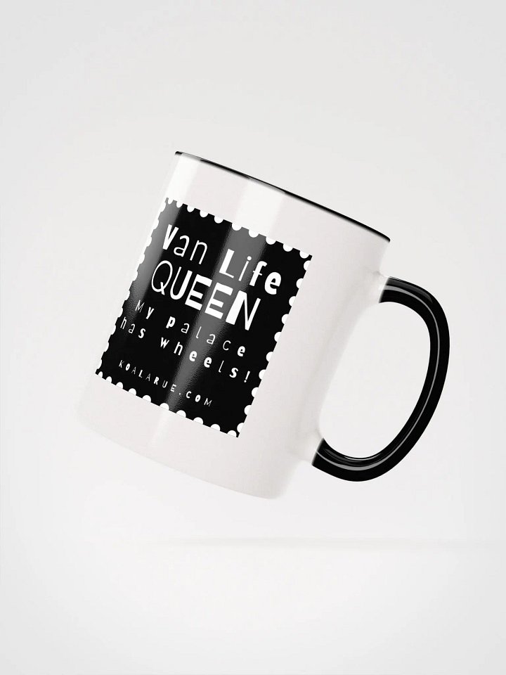 VAN LIFE QUEEN • WHITE MUG product image (4)