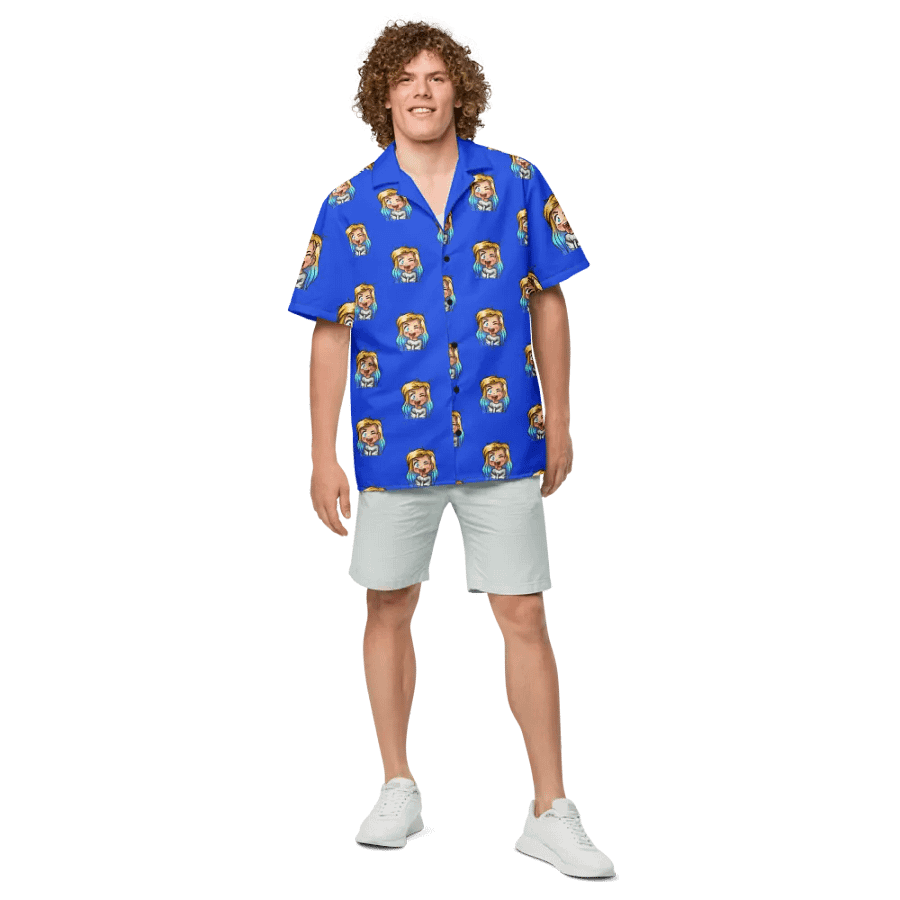 Loony Bin Hawaiian Shirt product image (3)