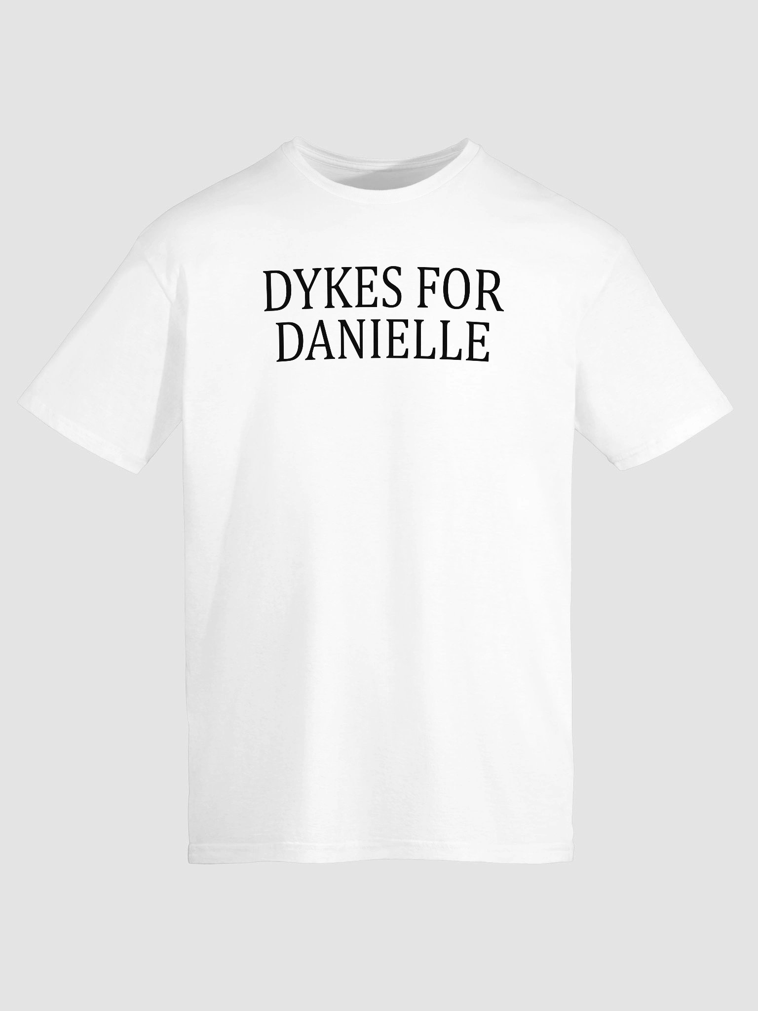 Dykes For Danielle Shirt Cracked The Love Of Your Life T Shirt product image (1)