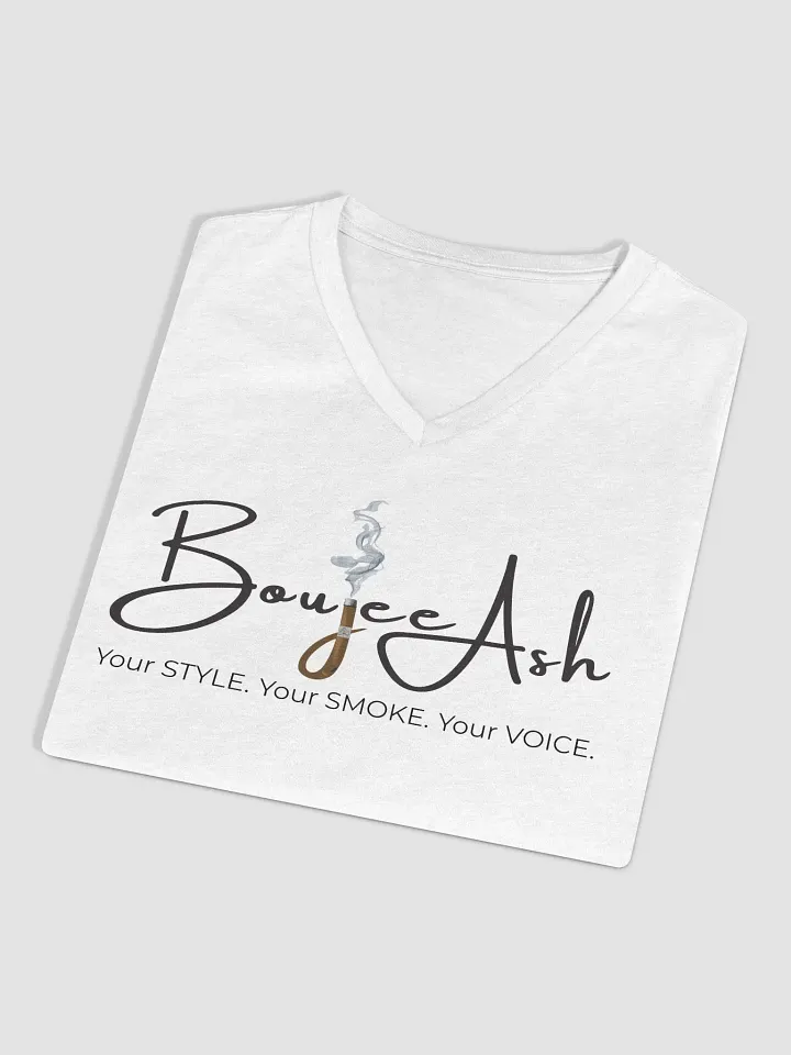 Boujee Ash V-neck product image (7)