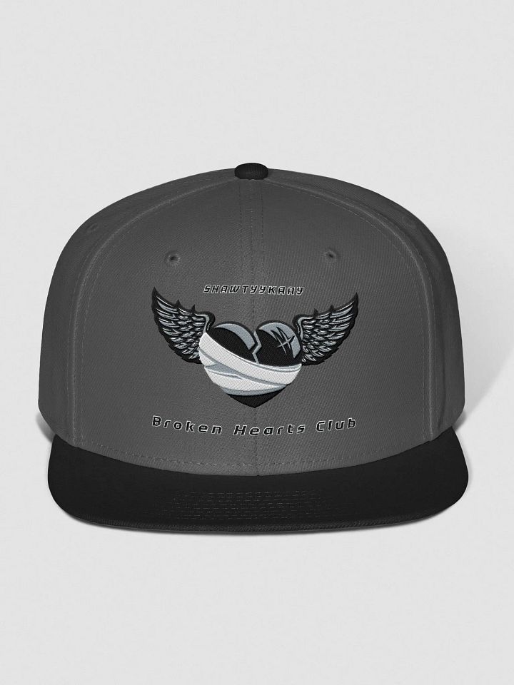 Black Out Snapback Cap product image (7)