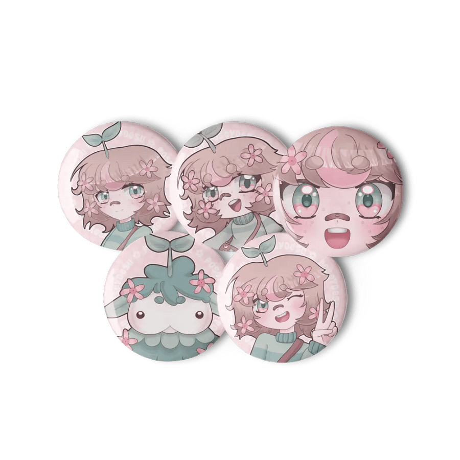 PoseyDesu Pin Set product image (3)