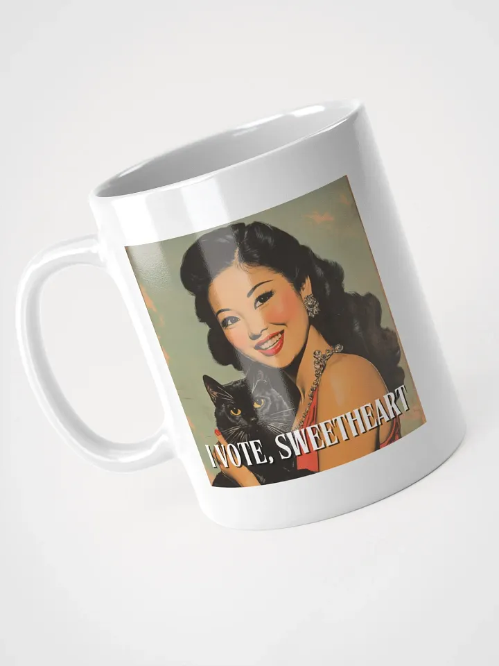 I Vote Sweetheart Mug product image (1)
