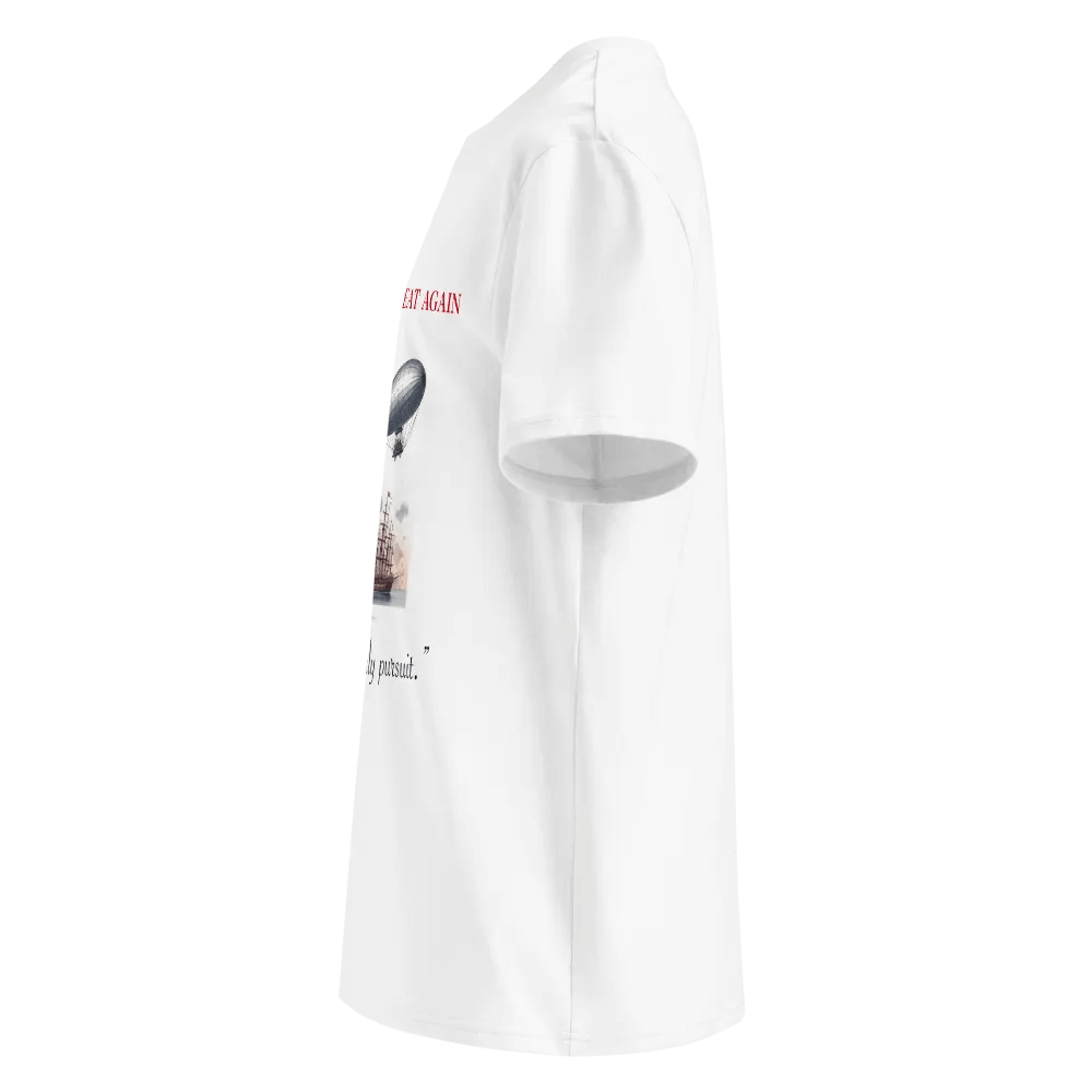 MAKE BLIMPS GREAT AGAIN - Organic Cotton Short Sleeve T-Shirt product image (3)