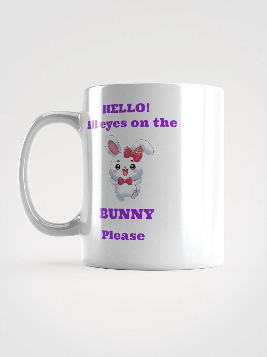 All Eyes on the BUNNY Mug product image (18)