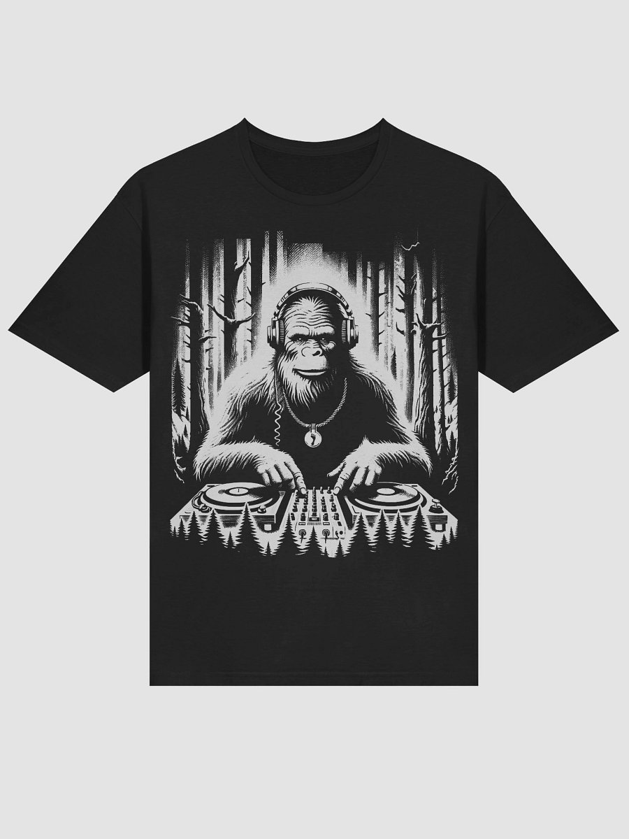 bigfoot dj Edm tee (03) product image (13)