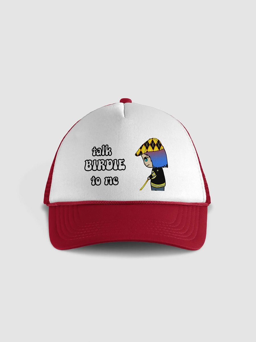 Talk Birdie Trucker Hat product image (1)