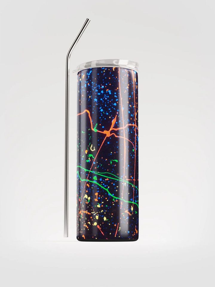 Chaos Splash Stainless Steel Tumbler product image (1)