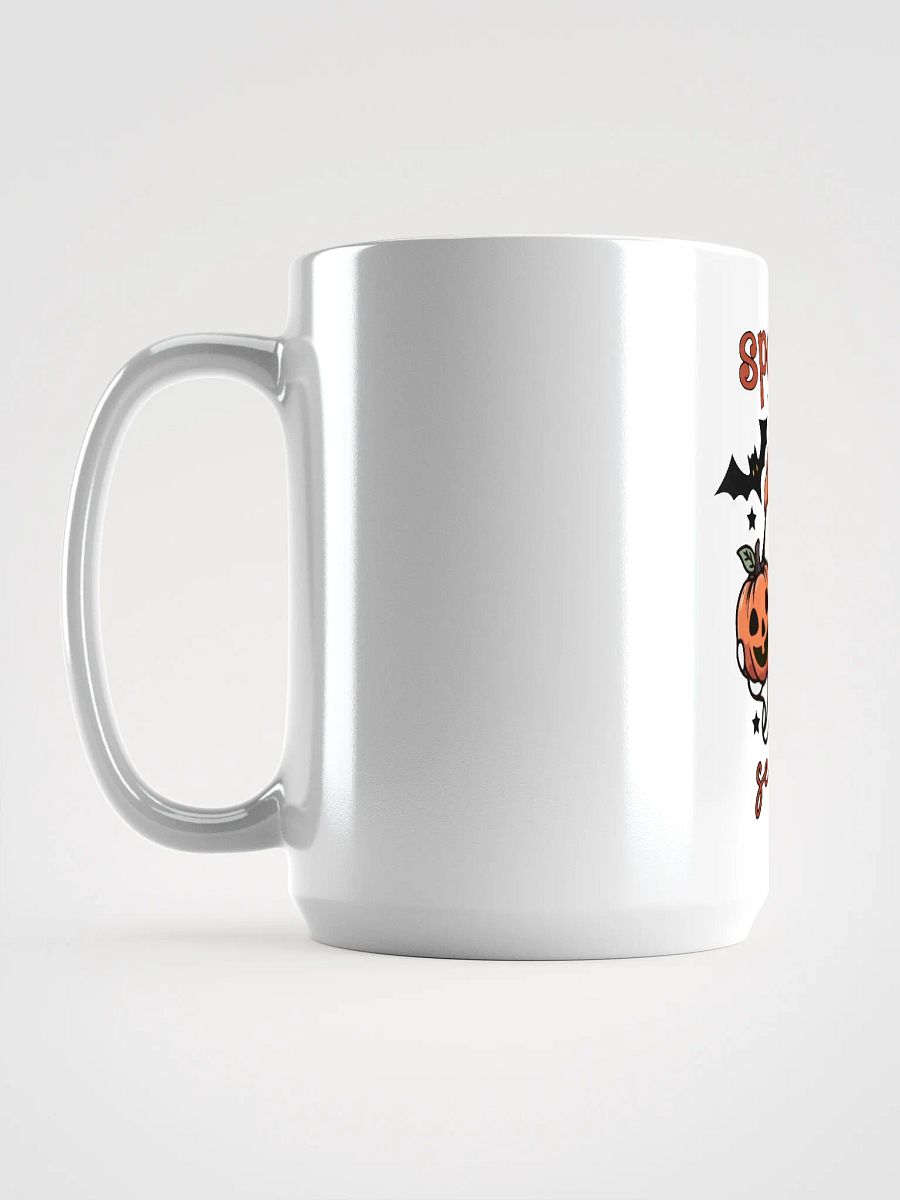 Ghost Face Halloween Mug | Spooky & Fun Mug for Halloween Lovers product image (6)