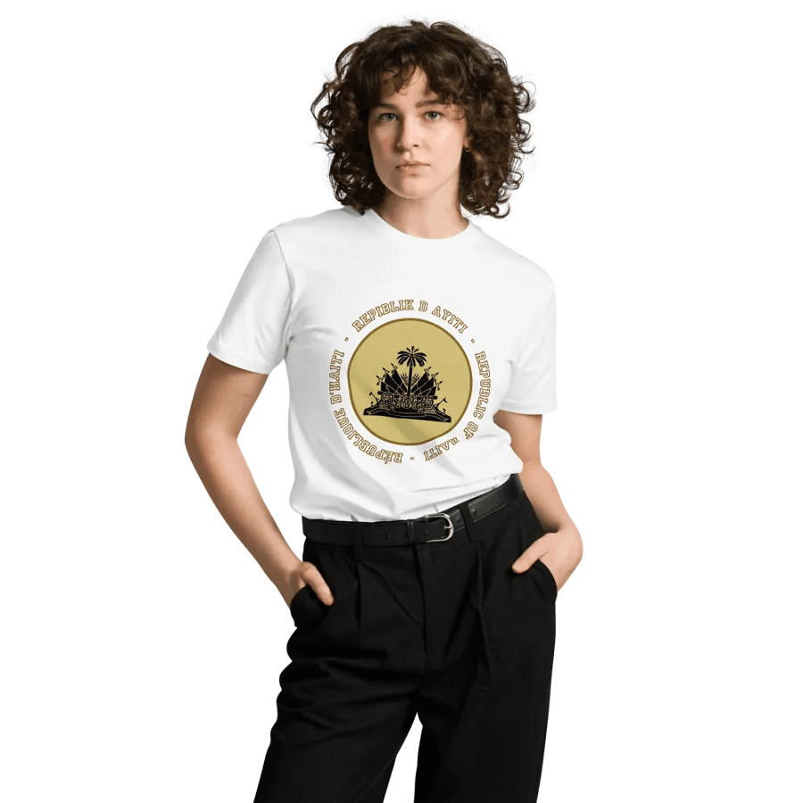 Haiti Coat of Arms T-Shirt product image (8)