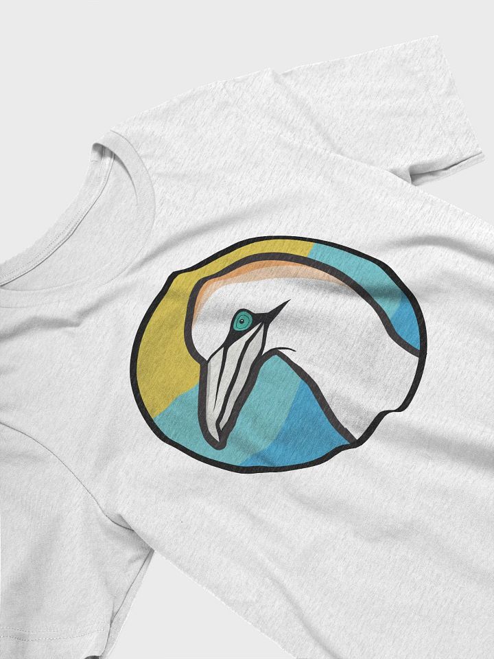Northern Gannet Winter Wildlife Unisex T-Shirt product image (2)