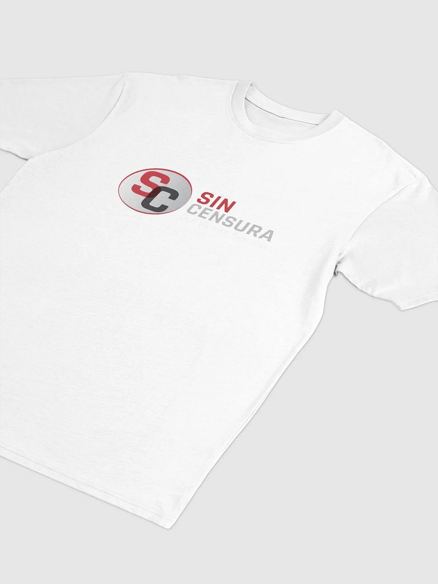 Camiseta blanca Sin Censura primavera product image (3)