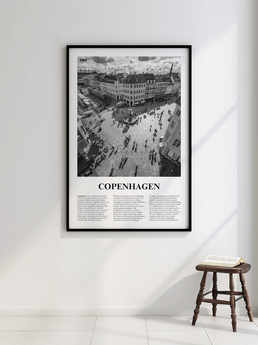 Copenhagen 02 Newspaper Poster product image (2)
