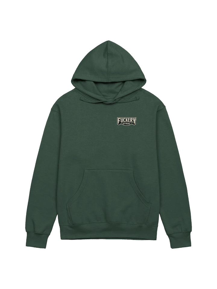 Unisex Pullover Hoodie with Fuckery Jeep Logo product image (1)