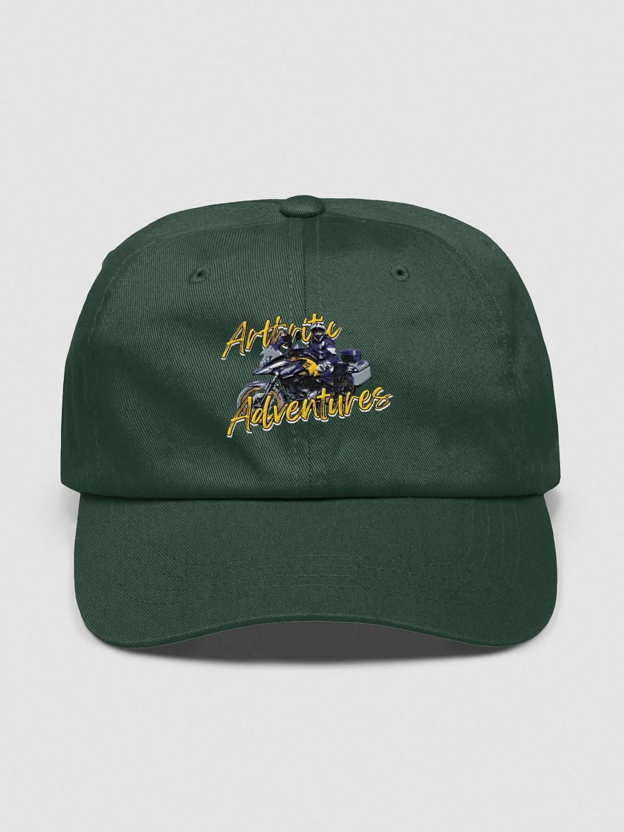 Arthritic Adventures Hat Green product image (1)