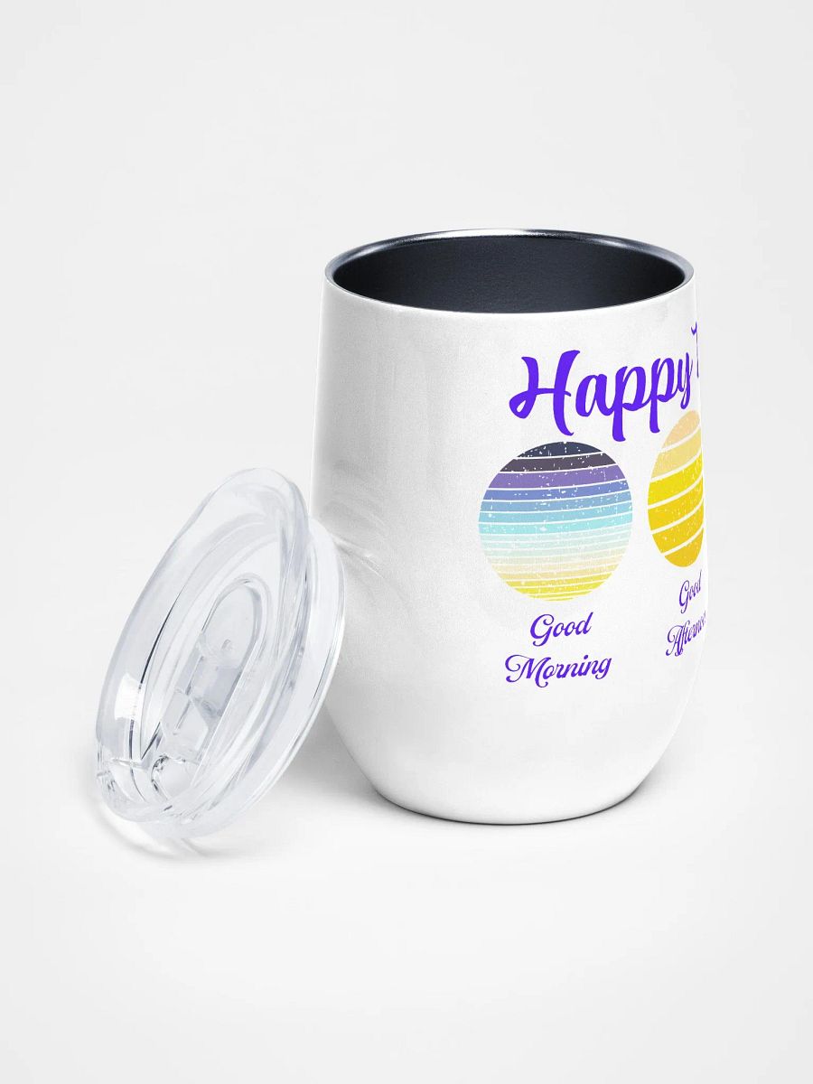 Happy Time Zone Wine Tumbler product image (2)