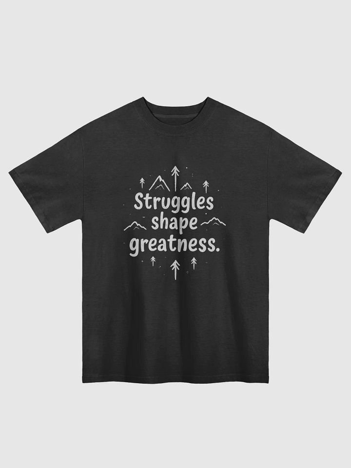 Unlock Your Inner Strength with Keanu Reeves’ Wisdom: Struggles Shape Greatness – Empower Your Journey with This Inspirational T-Shirt product image (1)