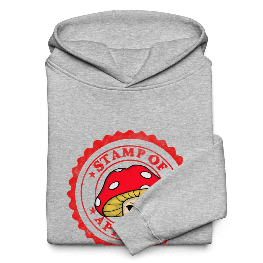 Mushroom Stamp Hoodie product image (40)