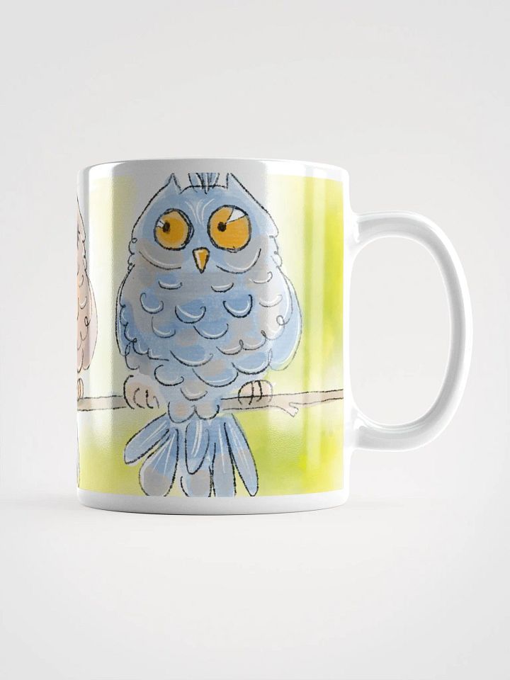 Whimsical Owl Trio Mug product image (1)
