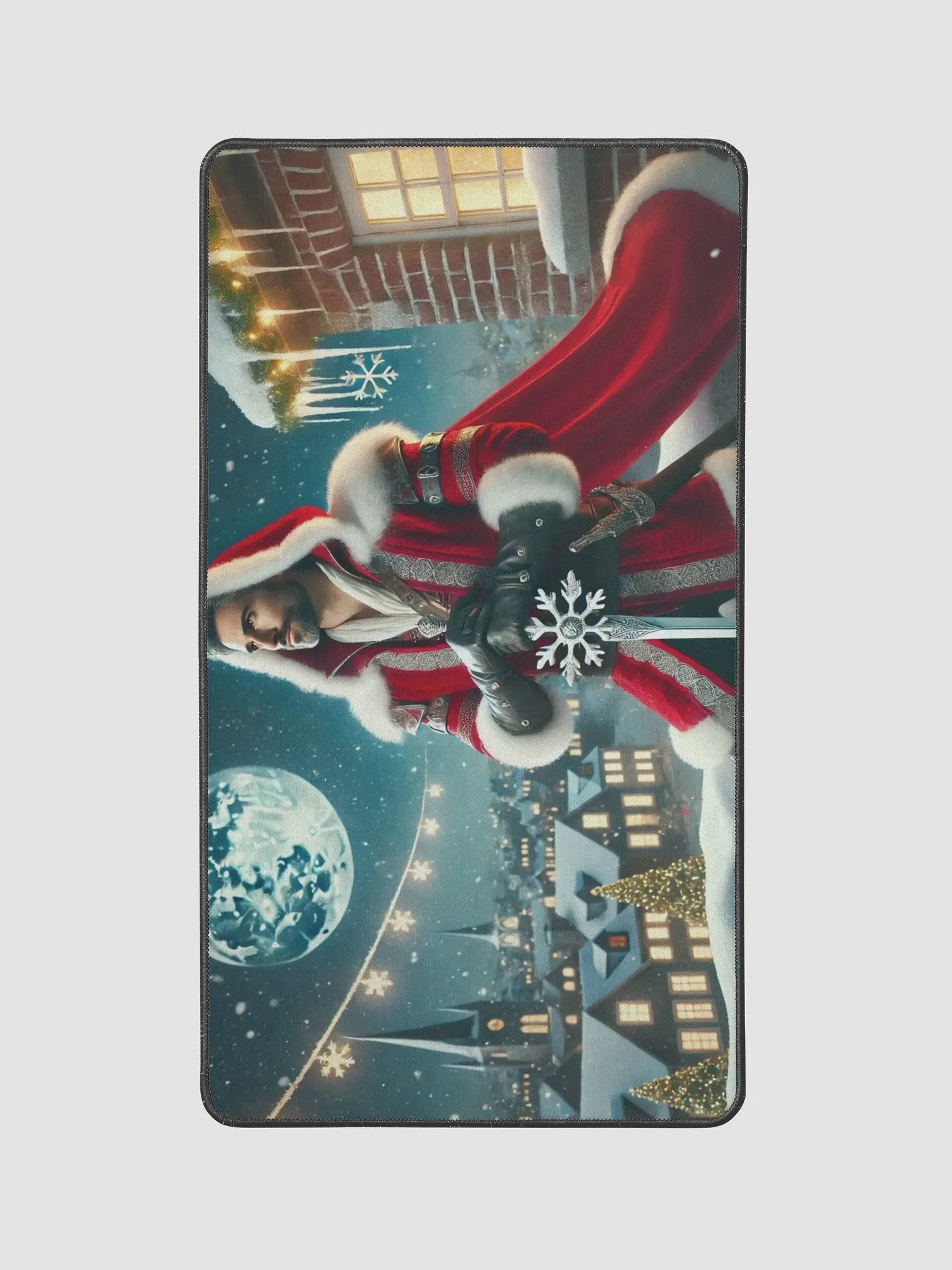 Winter Knight Desk Mat - 12"x22" product image (2)