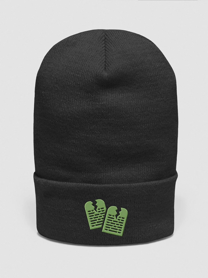 The Last Sorcerers Logo Cuffed Beanie product image (3)