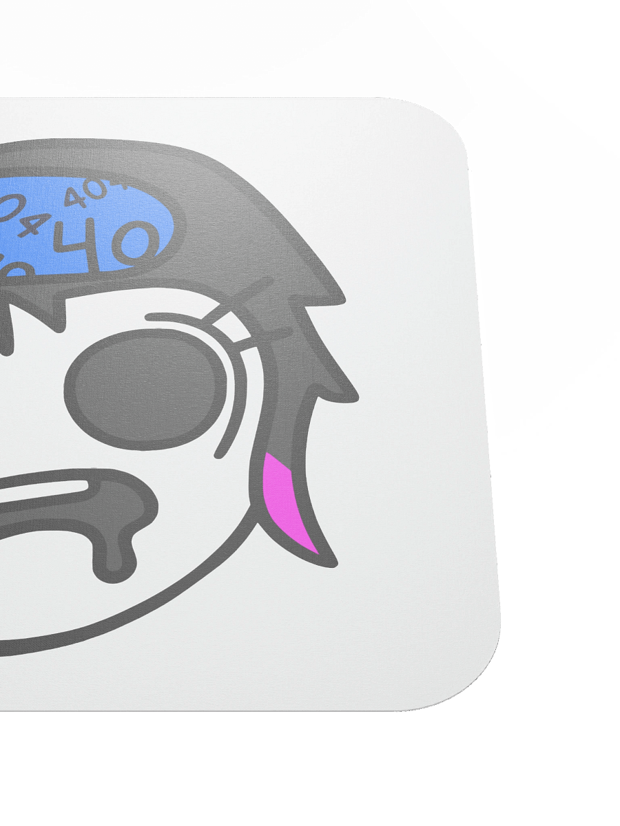 Ghostie 404 MousePad product image (5)
