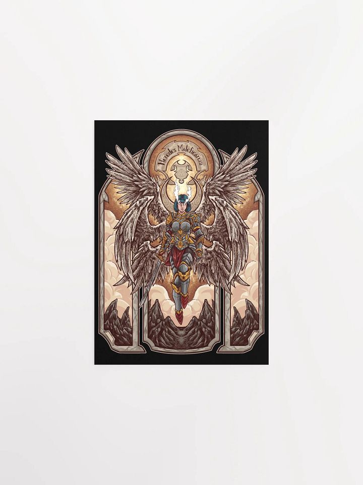 "Heredes Maleficarum" Poster black product image (7)