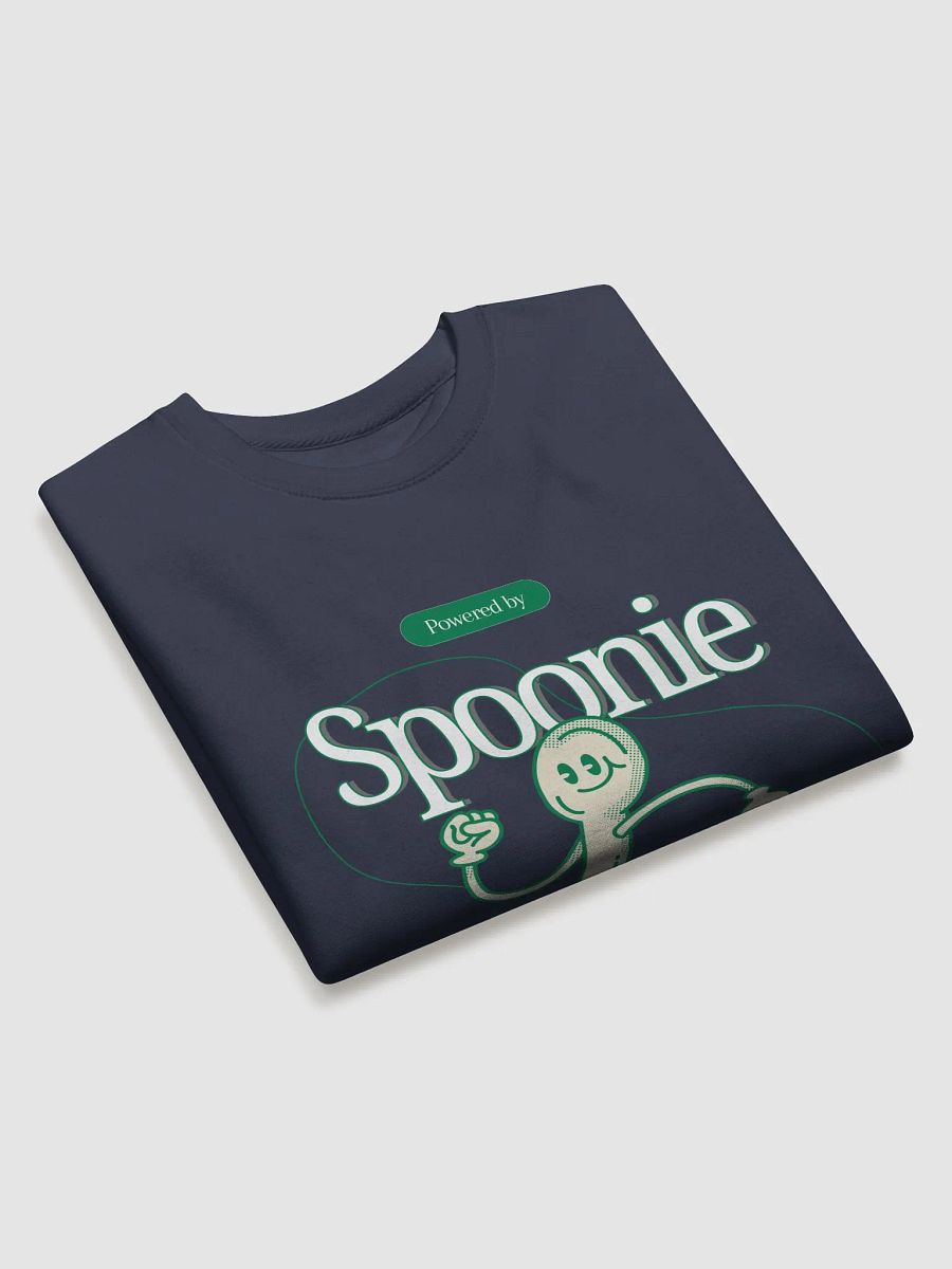 POWERED BY SPOONIE premium sweatshirt product image (19)