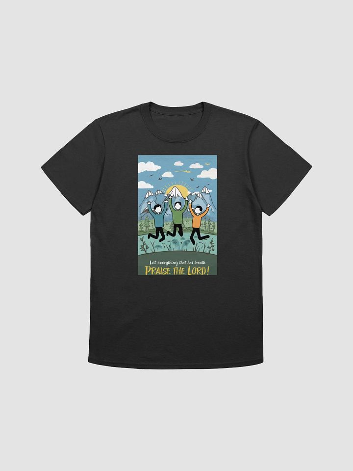 Praise the Lord Unisex Soft-style T-shirt product image (1)