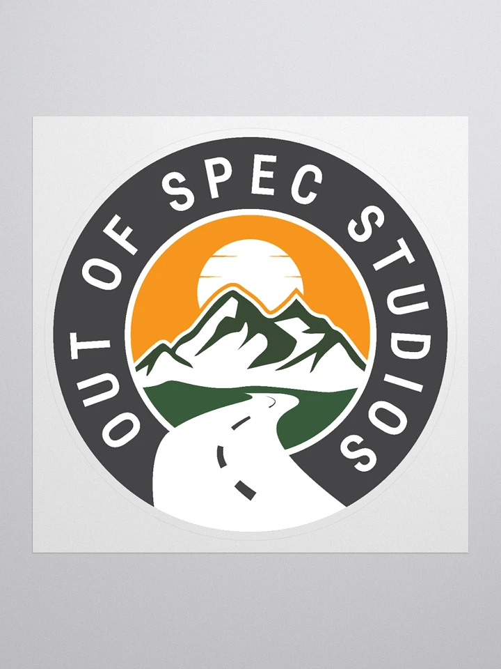 Out of Spec Studios Sticker product image (1)