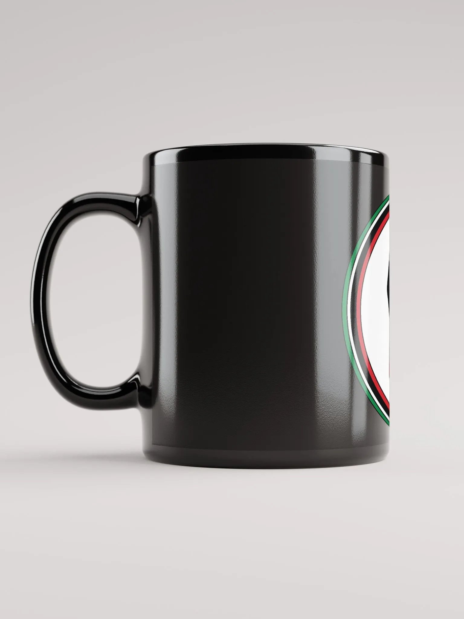 Palestine - Black Glossy Mug product image (6)