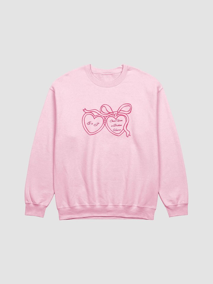 E + J Locket Crewneck Sweatshirt product image (2)