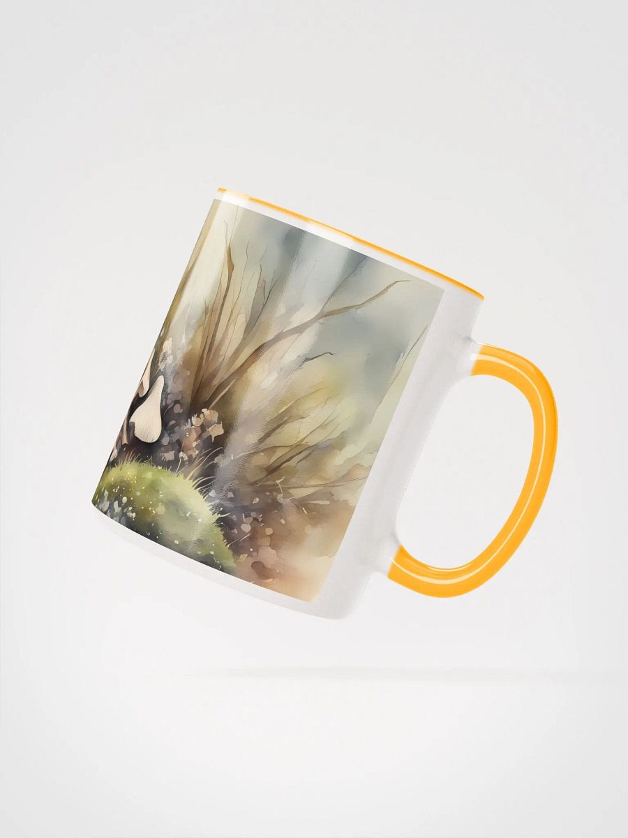 Hot Flames, Ceramic Mug with Color Inside product image (3)