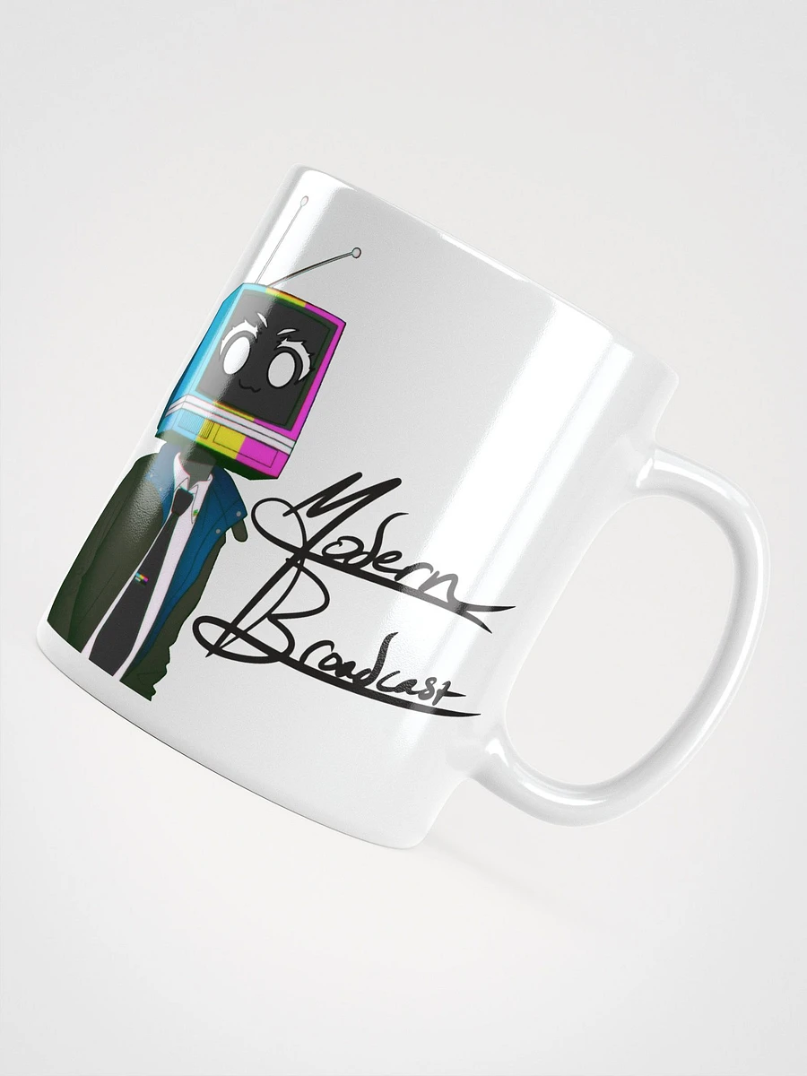 Modern Broadcast Signature Mug product image (11)