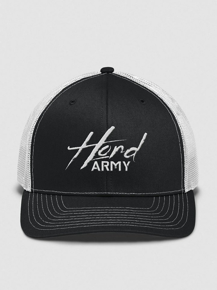 Hord Army Trucker Hat product image (1)