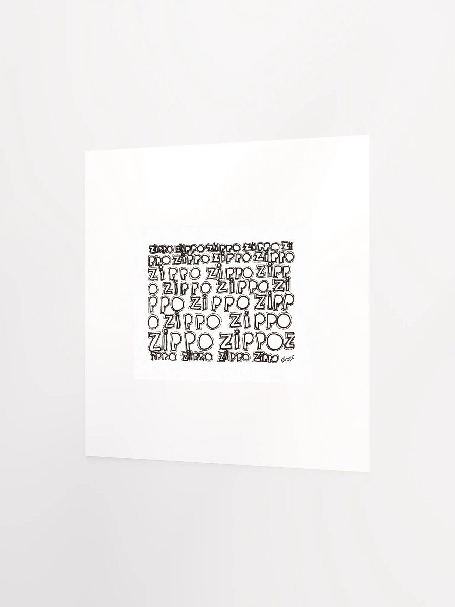 zippo panel card print product image (2)