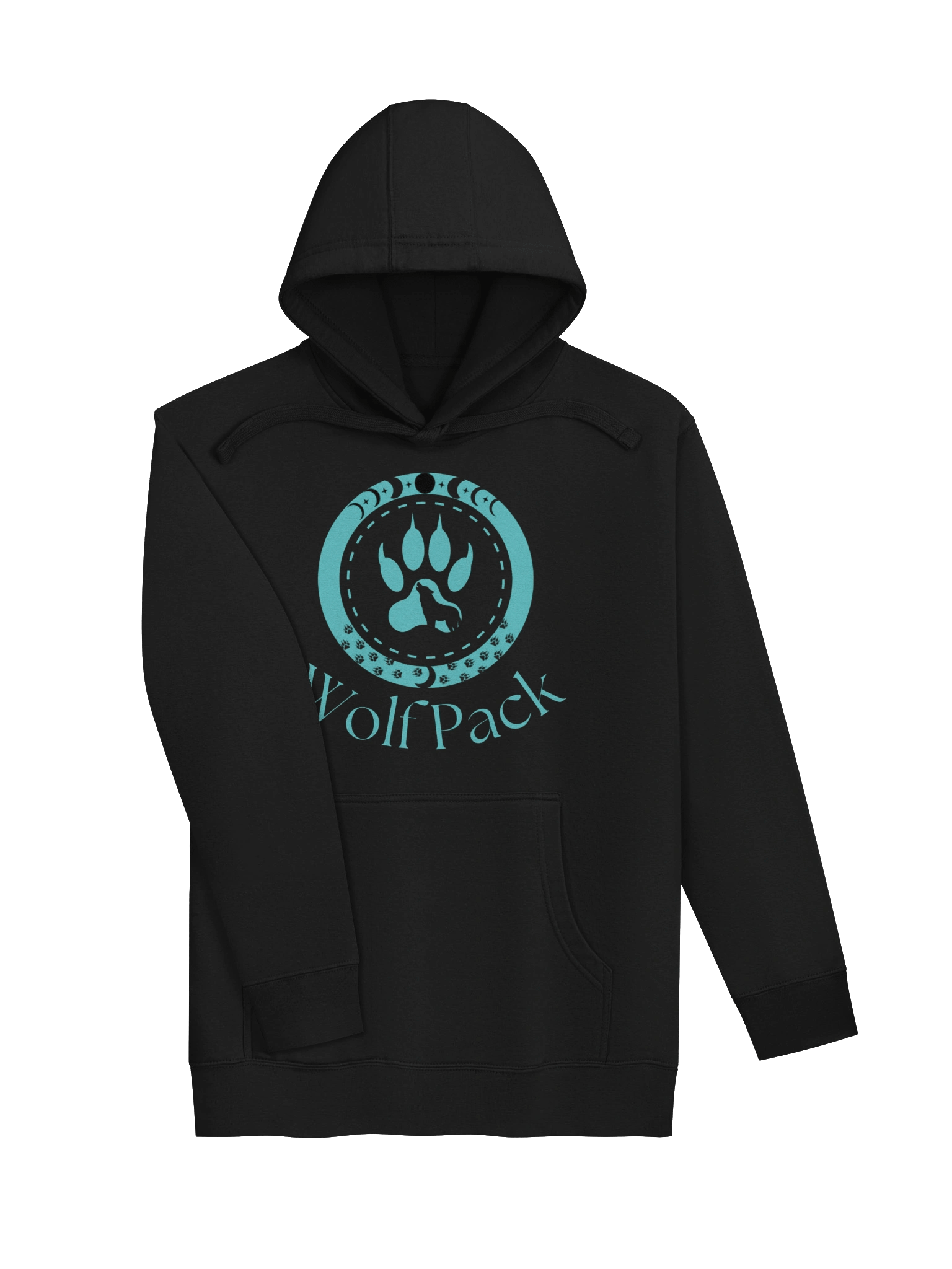Wolfpack Paw Hoodie product image (3)