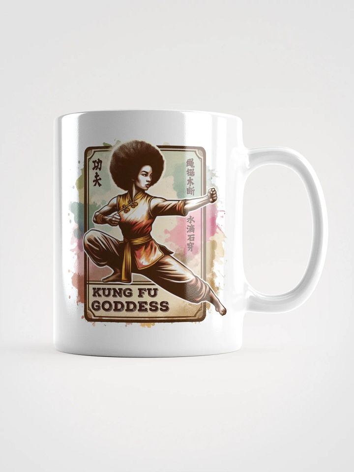 Kung Fu Goddess Mug product image (1)