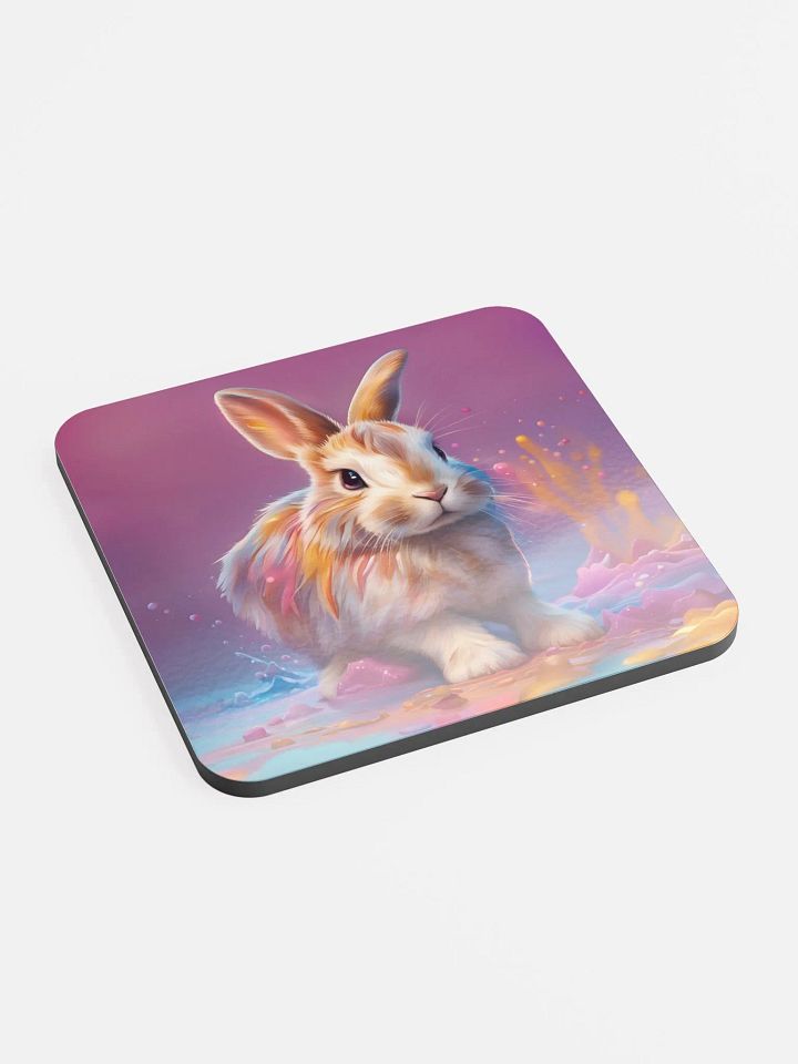 Colorful Bunny Coaster product image (2)