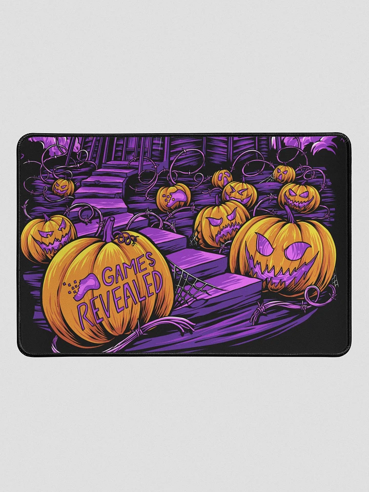 Revealed Haunted Pumpkin Patch Mat product image (1)