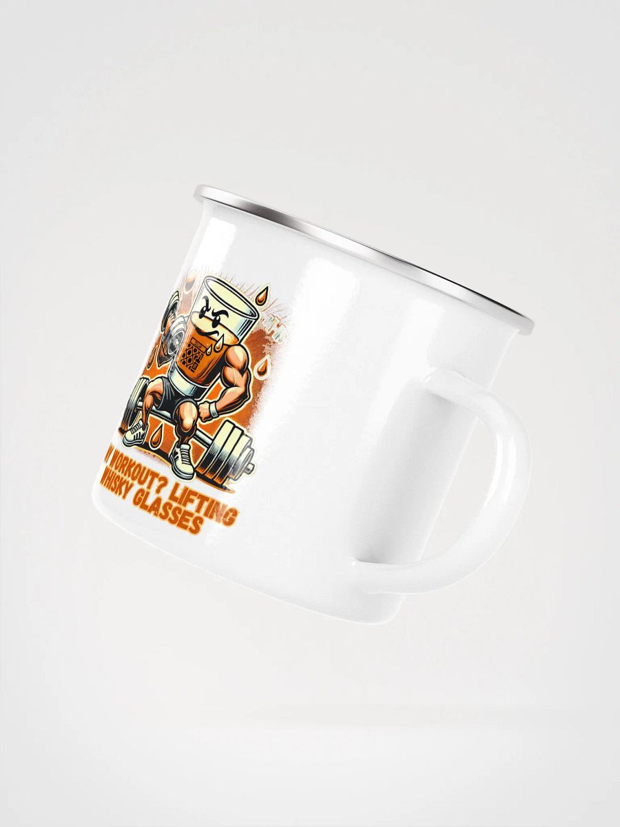 Cellar 8T Whisky - Workout - Enamel Mug product image (3)