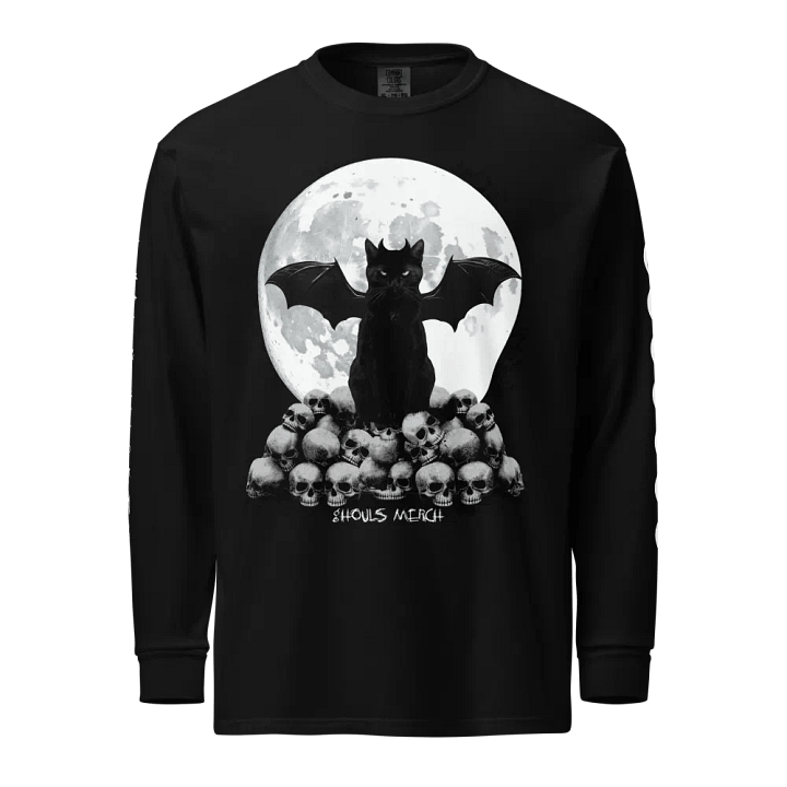 I AM DARKNESS Long Sleeve T-shirt product image (1)