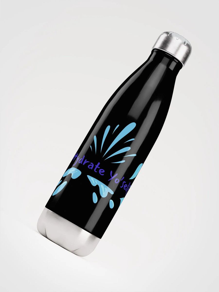 Water Bottle - Hydrate Yo'self product image (7)